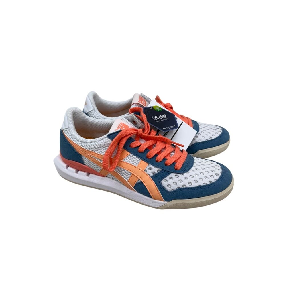Asics Onitsuka Tiger Ultimate 81 EX White Summer Dune 1183B720 Mens size 6 NWOB